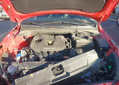 2019 Hyundai Veloster 2.0 z USA, uszkodzony, nr VIN KMHTG6AF8KU009812